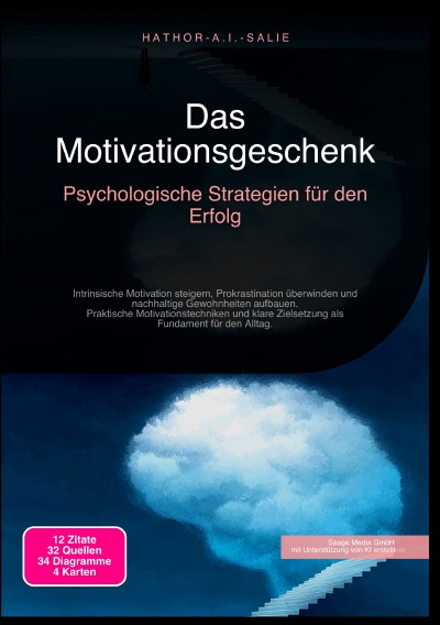 'Cover von Das Motivationsgeschenk: Psychologische Strategien für den Erfolg'-Cover
