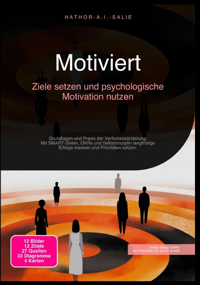 'Cover von Motiviert: Ziele setzen und psychologische Motivation nutzen'-Cover