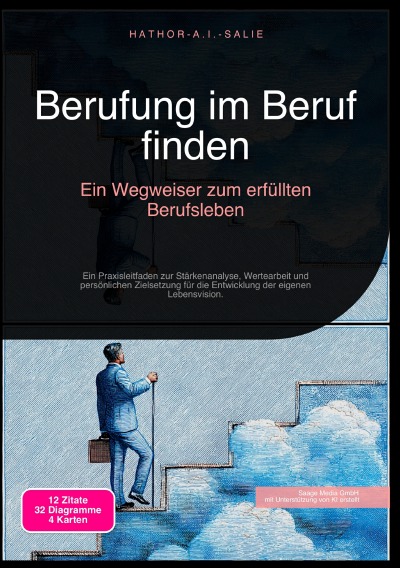 'Cover von Berufung im Beruf finden: Ein Wegweiser zum erfüllten Berufsleben'-Cover