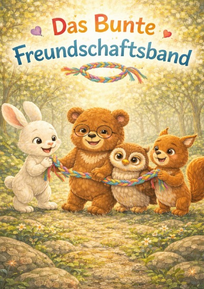 'Cover von Giani und Das Bunde band der Freundschaft'-Cover