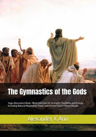 'Cover von The Gymnastics of the Gods'-Cover