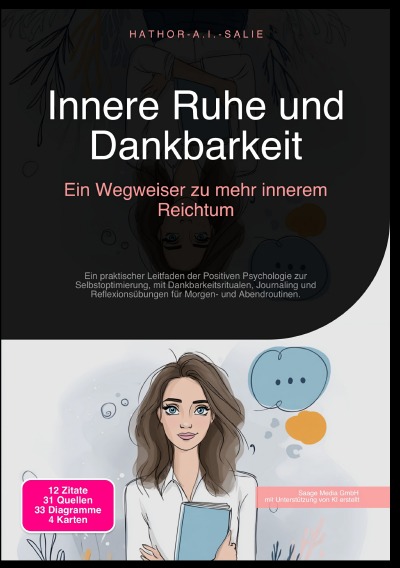 'Cover von Innere Ruhe und Dankbarkeit: Ein Wegweiser zu mehr innerem Reichtum'-Cover