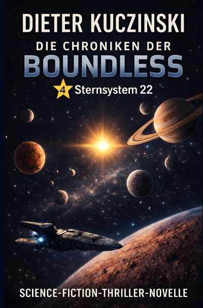 'Cover von Die Chroniken der Boundless'-Cover