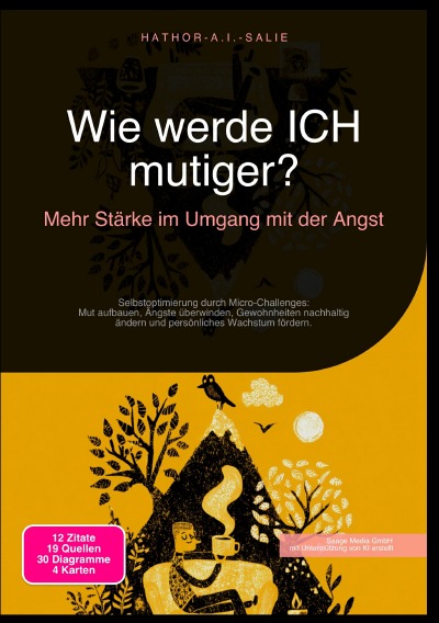 'Cover von Wie werde ICH mutiger?: Mehr Stärke im Umgang mit der Angst'-Cover