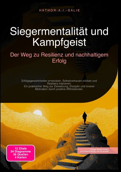 'Cover von Siegermentalität und Kampfgeist: Der Weg zu Resilienz und nachhaltigem Erfolg'-Cover