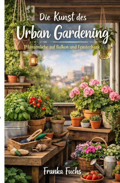 'Cover von Die Kunst des Urban Gardening'-Cover