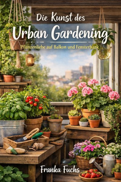 'Cover von Die Kunst des Urban Gardening'-Cover
