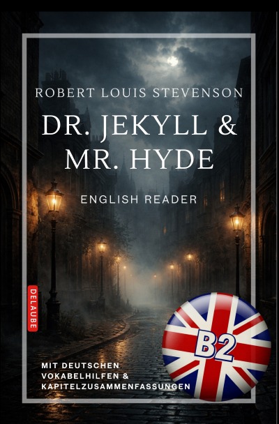 'Cover von Dr. Jekyll and Mr. Hyde – English Reader B2'-Cover