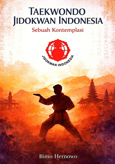 'Cover von TAEKWONDO JIDOKWAN INDONESIA Sebuah Kontemplasi'-Cover