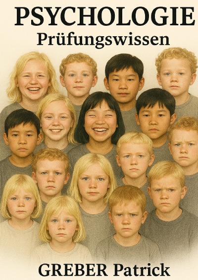 'Cover von Psychologie – Prüfungswissen'-Cover