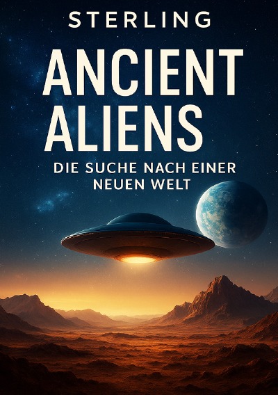 'Cover von Ancient Aliens I Die Suche nach einer neuen Welt'-Cover