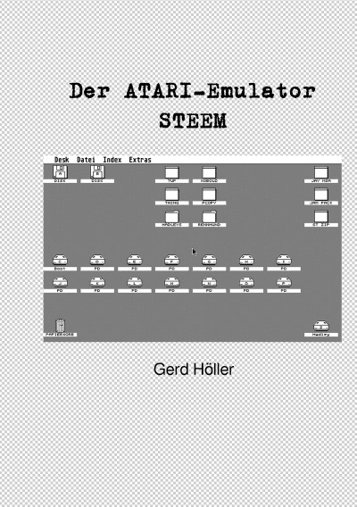 'Cover von Der ATARI Emulator STEEM'-Cover