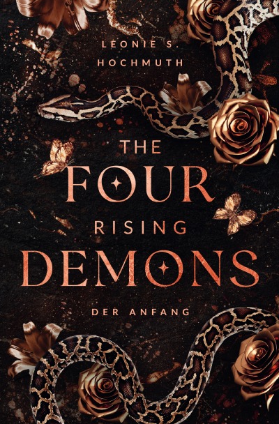 'Cover von The Four Rising Demons'-Cover