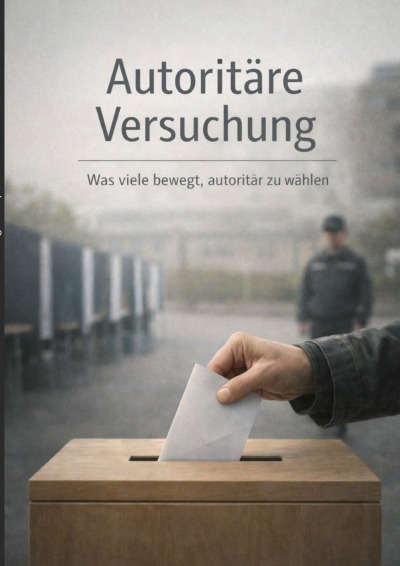 'Cover von Autoritäre Versuchung'-Cover