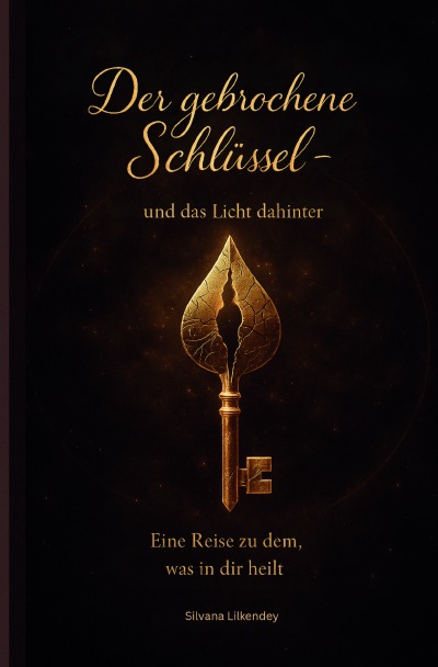 'Cover von Der gebrochene Schlüssel – und das Licht dahinter'-Cover