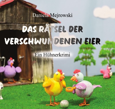 'Cover von Das Rätsel der verschwundenen Eier'-Cover