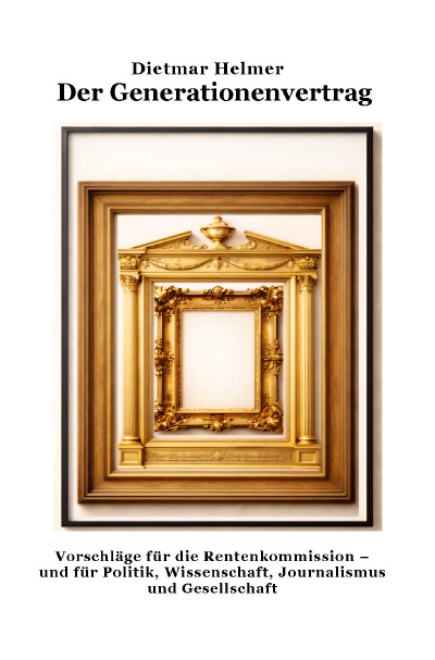 'Cover von Der Generationenvertrag'-Cover