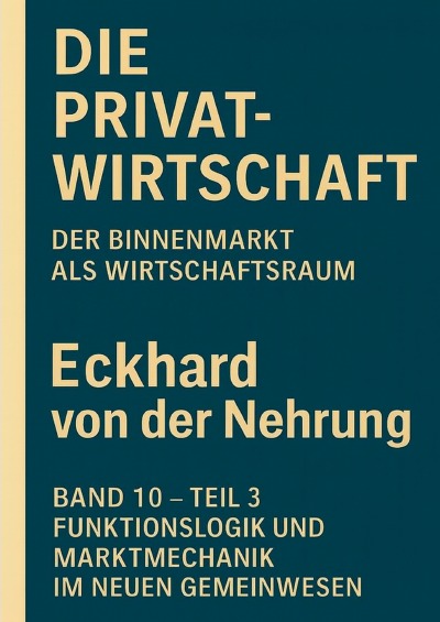 'Cover von Die Privatwirtschaft'-Cover