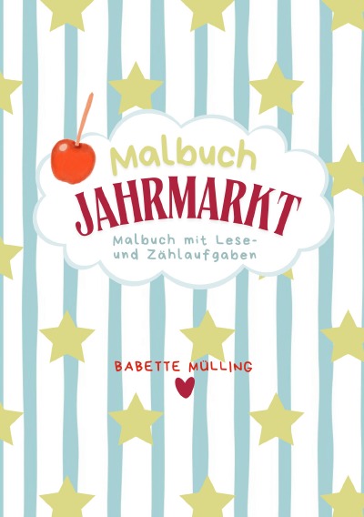 'Cover von Malbuch – Jahrmarkt'-Cover