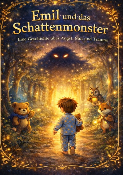 'Cover von Emil und das Schattenmonster'-Cover