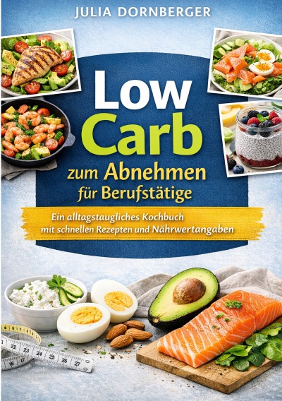 'Cover von Low Carb zum Abnehmen für Berufstätige'-Cover