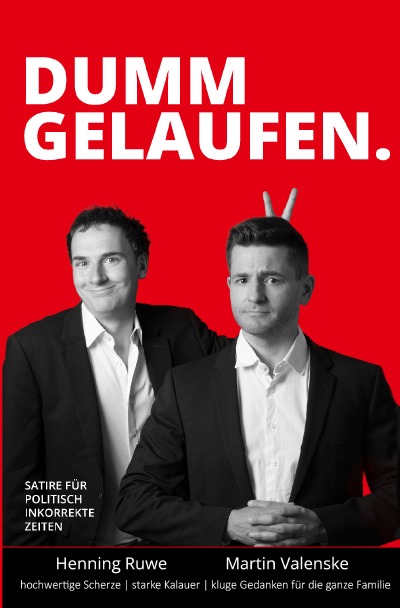 'Cover von Dumm gelaufen'-Cover