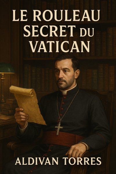 'Cover von Le Rouleau Secret du Vatican'-Cover
