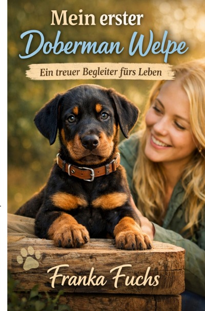 'Cover von Mein erster Dobermann Welpe'-Cover