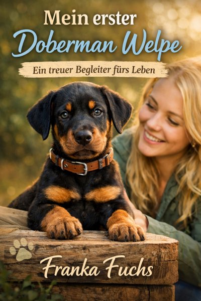 'Cover von Mein erster Dobermann Welpe'-Cover