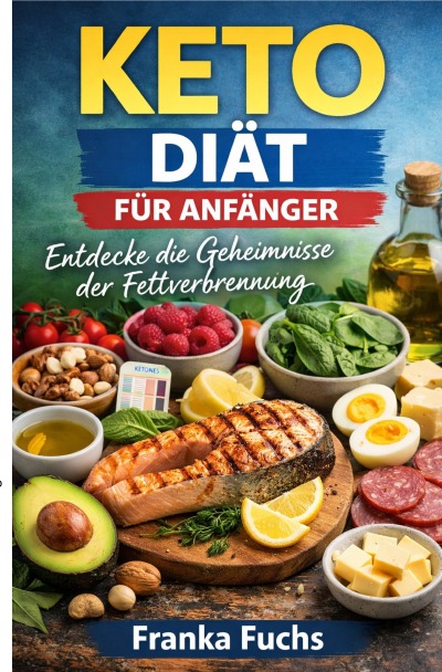 'Cover von Keto Diät für Anfänger'-Cover