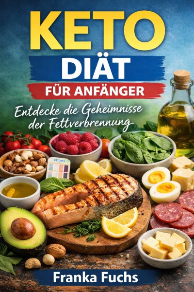 'Cover von Keto Diät für Anfänger'-Cover
