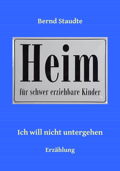 'Cover von Ich will nicht untergehen'-Cover