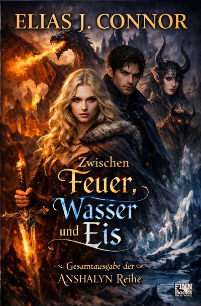 'Cover von Zwischen Feuer, Wasser und Eis'-Cover