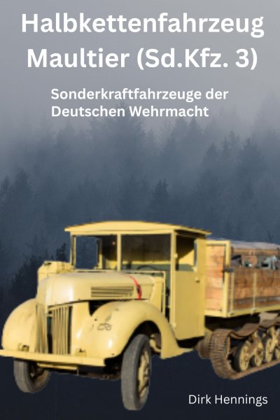 'Cover von Sonderkraftfahrzeuge der Deutschen Wehrmacht'-Cover