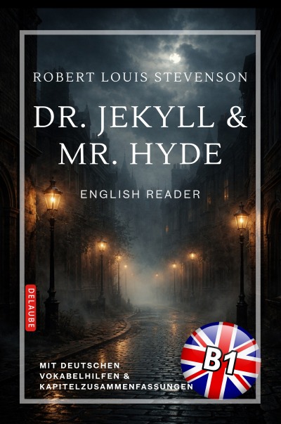 'Cover von Dr. Jekyll and Mr. Hyde – English Reader B1'-Cover