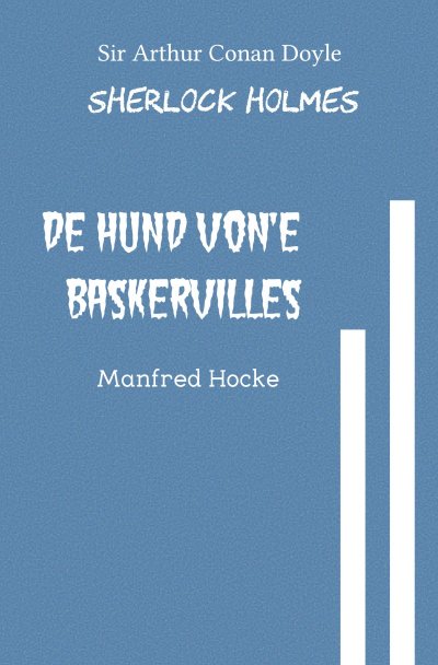 'Cover von De Hund von’e Baskervilles'-Cover