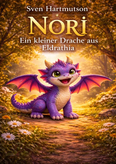 'Cover von Nori – Ein kleiner Drache aus Eldrathia'-Cover