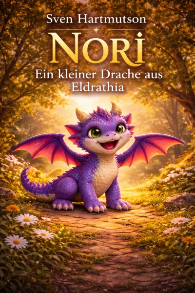 'Cover von Nori – Ein kleiner Drache aus Eldrathia'-Cover