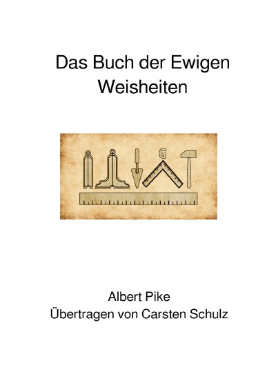 'Cover von Das Buch der Ewigen Weisheiten'-Cover