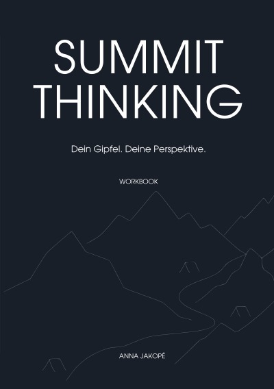 'Cover von Summit Thinking – Workbook'-Cover