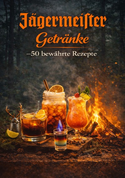 'Cover von Jägermeister Getränke – 50 bewährte Rezepte'-Cover