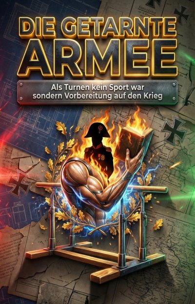 'Cover von Die Getarnte Armee'-Cover
