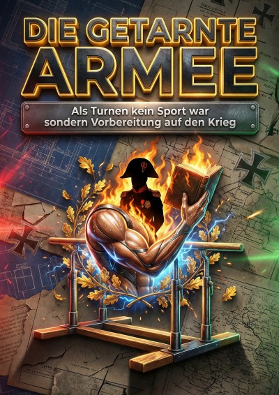 'Cover von Die Getarnte Armee'-Cover