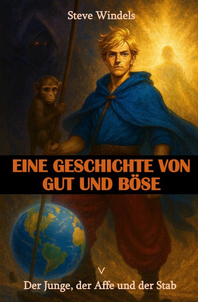 'Cover von Eine Geschichte von Gut und Böse – Der Junge, der Affe und der Stab'-Cover
