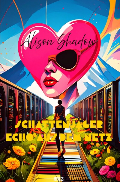 'Cover von Schattenjäger Echo aus dem Netz'-Cover