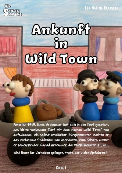 'Cover von Ankunft in Wild Town'-Cover