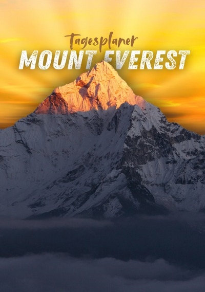 'Cover von Mount Everest: TAGESPLANER'-Cover