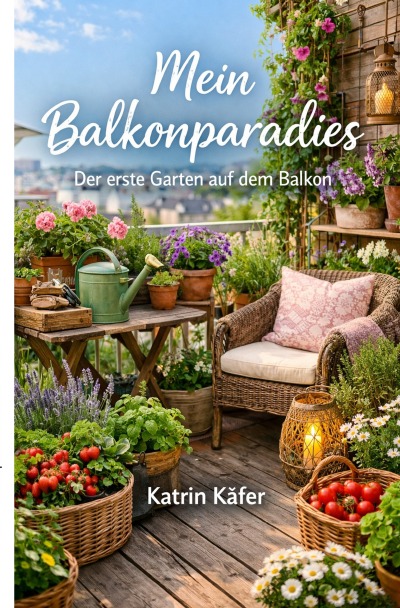 'Cover von Mein Balkonparadies'-Cover