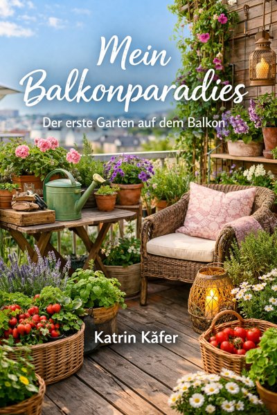 'Cover von Mein Balkonparadies'-Cover