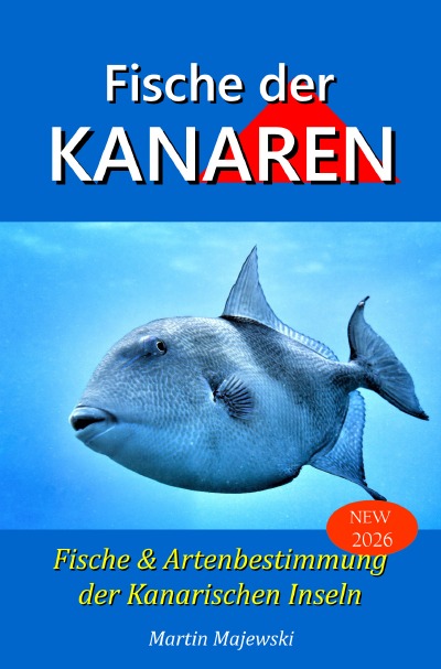 'Cover von Fische der Kanarischen Inseln,  Fisch und Artenbestimmung der Kanaren'-Cover